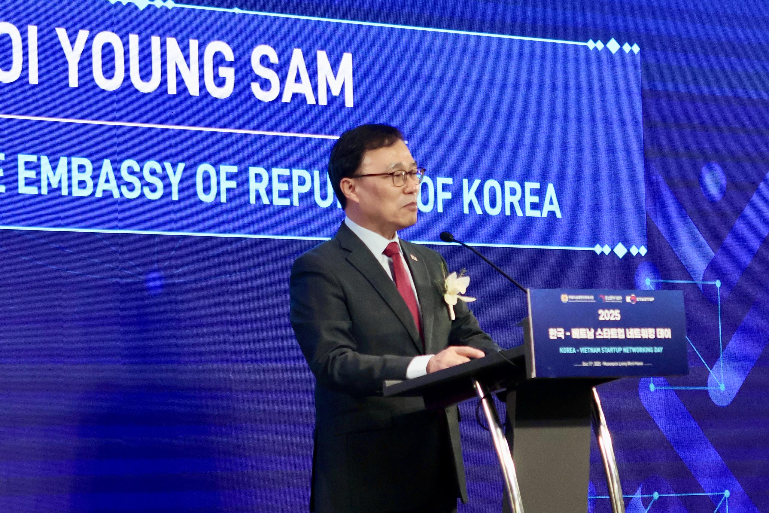 Ngày hội Kết nối Khởi nghiệp Việt Nam - Hàn Quốc 2025: Thúc đẩy hợp tác đổi mới sáng tạo song phương- Ảnh 1. Ngày hội Kết nối Khởi nghiệp Việt Nam - Hàn Quốc 2025: Thúc đẩy hợp tác đổi mới sáng tạo song phương- Ảnh 1.