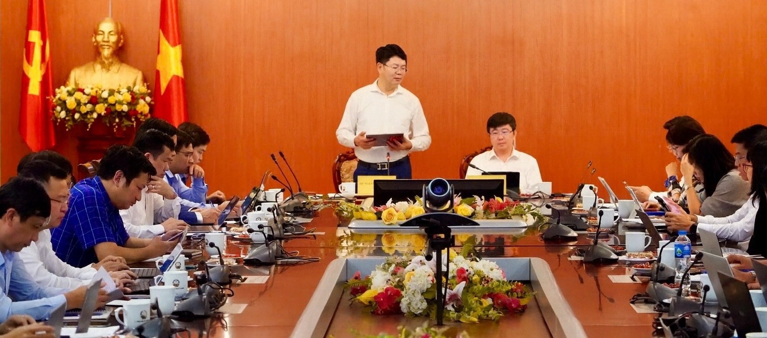 Bộ KH&CN tăng tốc cắt giảm, đơn giản hóa thủ tục hành chính dựa trên dữ liệu- Ảnh 1. Bộ KH&CN tăng tốc cắt giảm, đơn giản hóa thủ tục hành chính dựa trên dữ liệu- Ảnh 1.