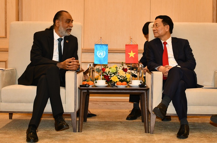 Việt Nam – Liên Hợp Quốc thúc đẩy hợp tác công nghệ số và AI: Từ đối thoại chính sách đến chương trình hành động- Ảnh 1. Việt Nam – Liên Hợp Quốc thúc đẩy hợp tác công nghệ số và AI: Từ đối thoại chính sách đến chương trình hành động- Ảnh 1.