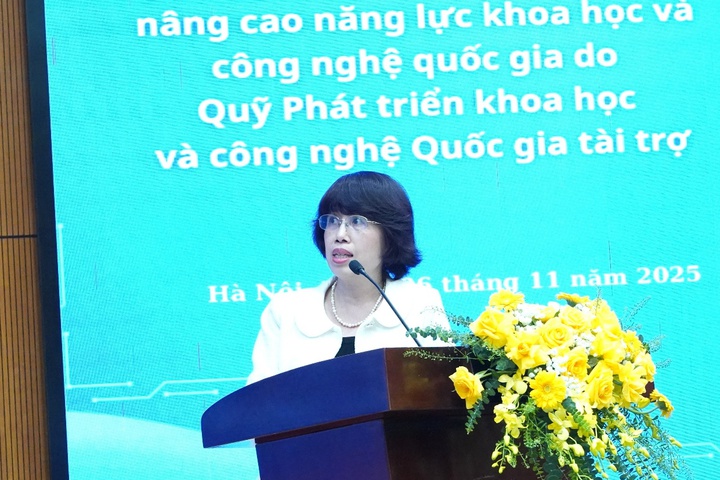 Hoàn thiện cơ chế quản lý và nâng cao năng lực KH&CN quốc gia theo tinh thần đổi mới của Luật KH,CN&ĐMST 2025- Ảnh 3. Hoàn thiện cơ chế quản lý và nâng cao năng lực KH&CN quốc gia theo tinh thần đổi mới của Luật KH,CN&ĐMST 2025- Ảnh 3.