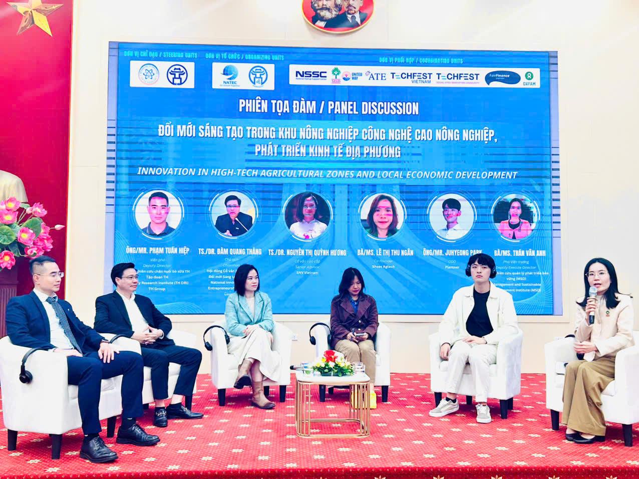 Kết nối các khu ứng dụng công nghệ cao nông nghiệp thúc đẩy khởi nghiệp sáng tạo và phát triển bền vững- Ảnh 3. Kết nối các khu ứng dụng công nghệ cao nông nghiệp thúc đẩy khởi nghiệp sáng tạo và phát triển bền vững- Ảnh 3.