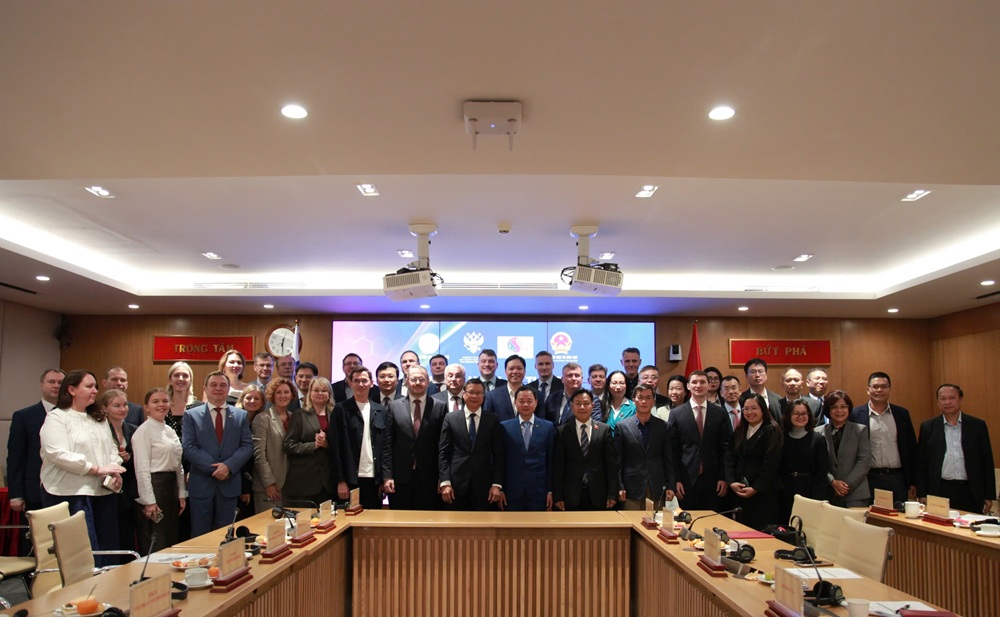 Khóa họp lần thứ 6 Ủy ban hợp tác về giáo dục, khoa học và công nghệ Việt - Nga- Ảnh 6. Khóa họp lần thứ 6 Ủy ban hợp tác về giáo dục, khoa học và công nghệ Việt - Nga- Ảnh 6.