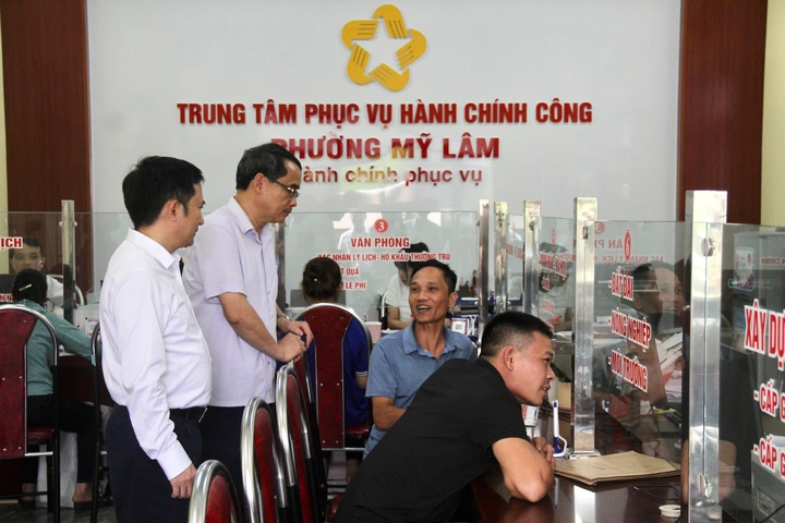 Tuyên Quang vận hành hiệu quả mô hình chính quyền hai cấp trong lĩnh vực KH&CN- Ảnh 7. Tuyên Quang vận hành hiệu quả mô hình chính quyền hai cấp trong lĩnh vực KH&CN- Ảnh 7.