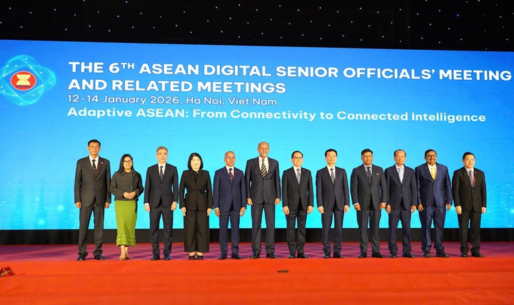 ASEAN tăng cường hợp t&aacute;c Số với c&aacute;c Đối t&aacute;c Đối thoại v&agrave; c&aacute;c tổ chức quốc tế- Ảnh 1.