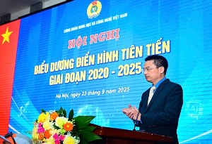 Công đoàn KH&CN tôn vinh 25 tập thể và 167 cá nhân điển hình tiên tiến giai đoạn 2020 - 2025 - Ảnh 1.