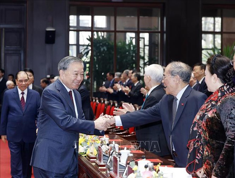 Tổng B&iacute; thư T&ocirc; L&acirc;m: C&ocirc;ng t&aacute;c nội ch&iacute;nh phải đ&uacute;ng, tr&uacute;ng, kịp thời v&agrave; nh&acirc;n văn- Ảnh 1.