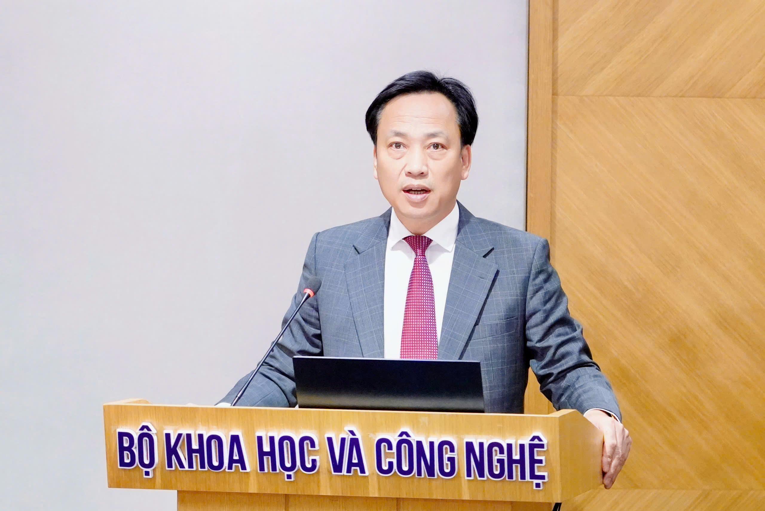Đảng ủy Bộ KH&CN: Khoa học, công nghệ trở thành trụ cột trung tâm của mô hình phát triển quốc gia- Ảnh 5. Đảng ủy Bộ KH&CN: Khoa học, công nghệ trở thành trụ cột trung tâm của mô hình phát triển quốc gia- Ảnh 5.