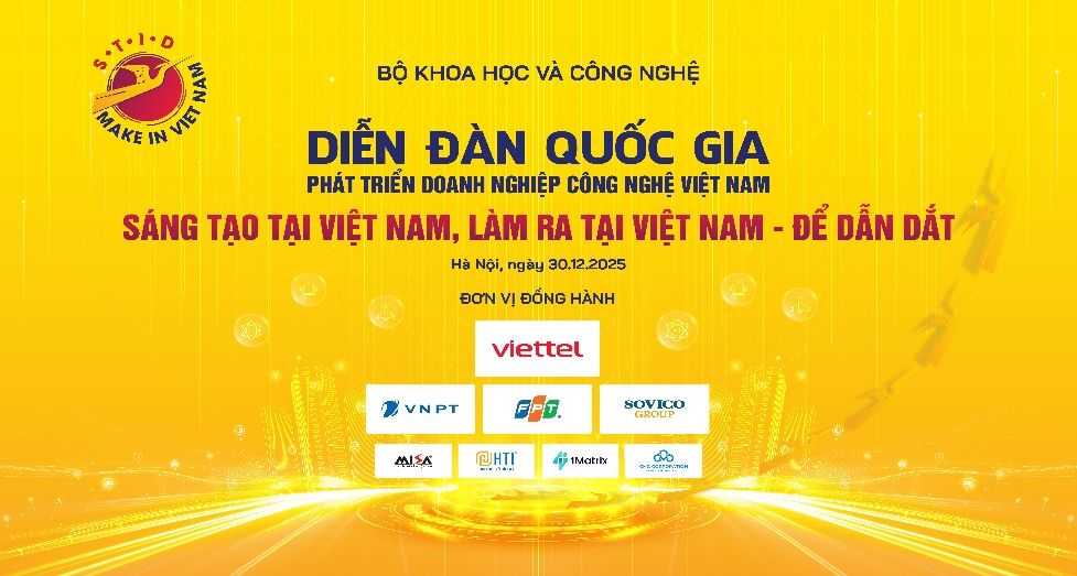Diễn đ&agrave;n quốc gia về ph&aacute;t triển doanh nghiệp c&ocirc;ng nghệ Việt Nam 2025: Từ Make in Viet Nam đến kh&aacute;t vọng dẫn dắt- Ảnh 1.
