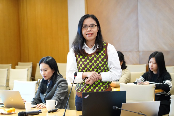 Tập huấn c&aacute;n bộ th&aacute;p t&ugrave;ng, t&igrave;nh nguyện vi&ecirc;n phục vụ Hội nghị Bộ trưởng Số ASEAN lần thứ 6- Ảnh 3.