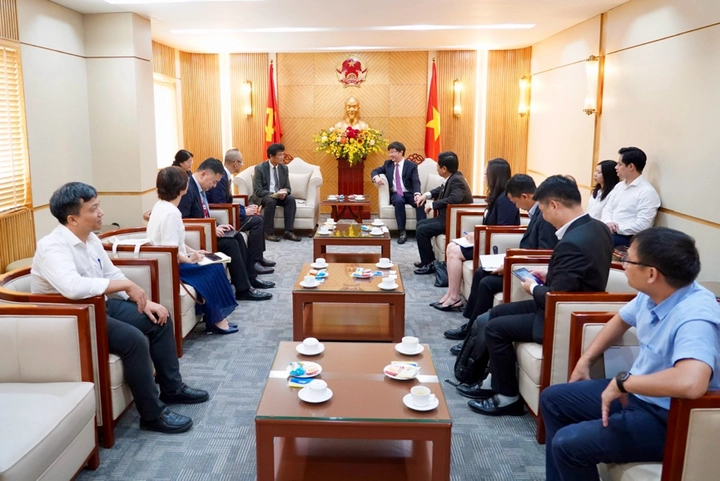 Tăng cường hợp tác Việt - Nhật trong lĩnh vực bán dẫn: Đặt nền móng cho đào tạo và phát triển nhân lực chất lượng cao - Ảnh 1.