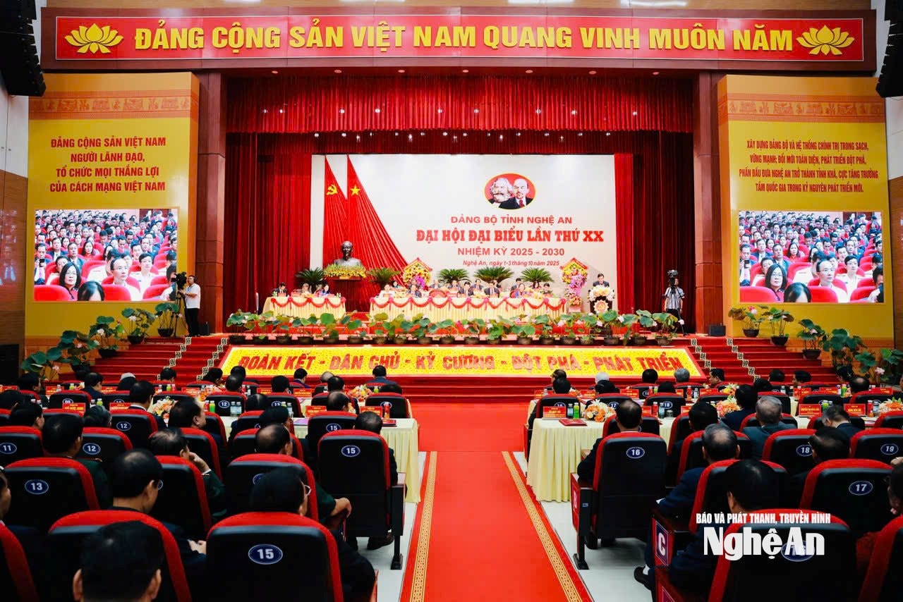 Toàn cảnh Đại hội . Ảnh Hữu Hoàng