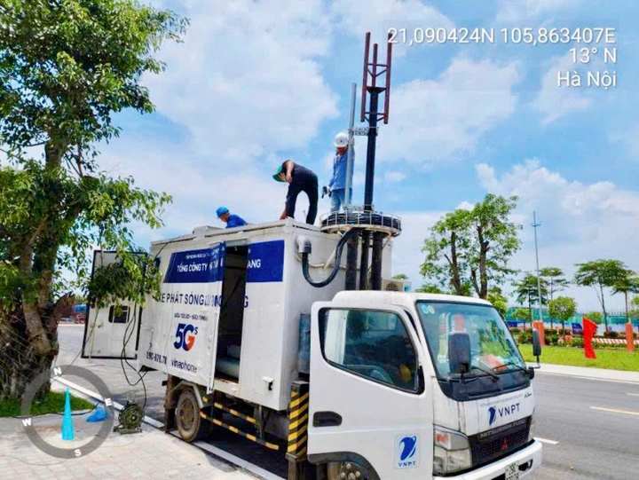 VNPT huy động tổng lực, bảo đảm hạ tầng viễn thông cho Đại lễ 80 năm Quốc khánh 2/9 - Ảnh 1.