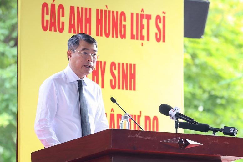 Thủ tướng Lê Minh Hưng: Bằng mọi giá, phải nỗ lực, quyết tâm cao nhất để tìm kiếm, quy tập và xác định danh tính hài cốt liệt sĩ- Ảnh 8.