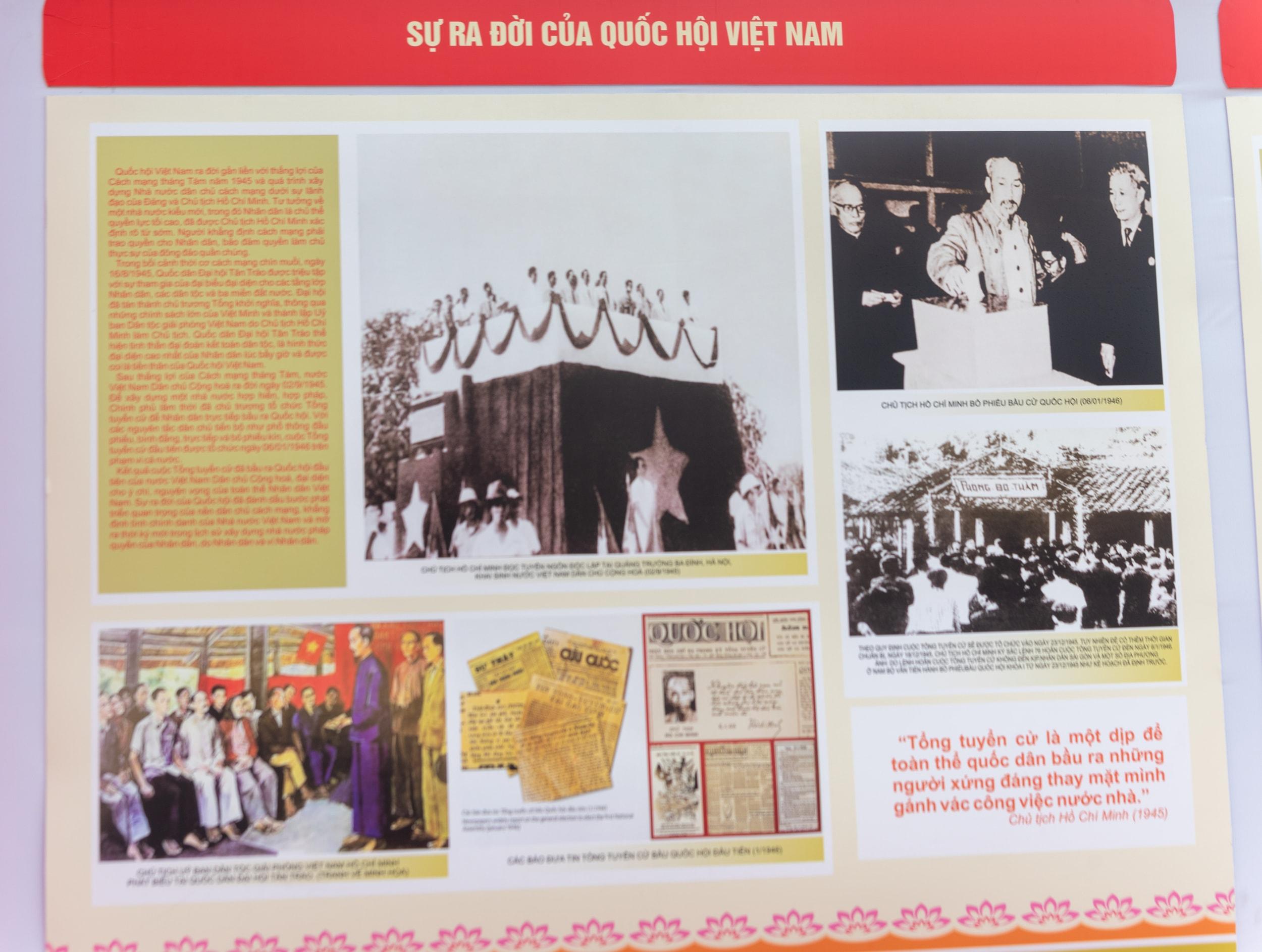 Khai mạc triển l&atilde;m ảnh 80 năm Quốc hội Việt Nam_4
