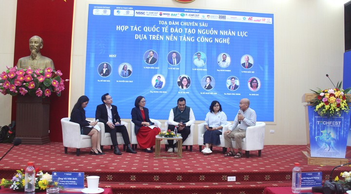 Đào tạo nguồn nhân lực dựa trên nền tảng công nghệ- Ảnh 5. Đào tạo nguồn nhân lực dựa trên nền tảng công nghệ- Ảnh 5.