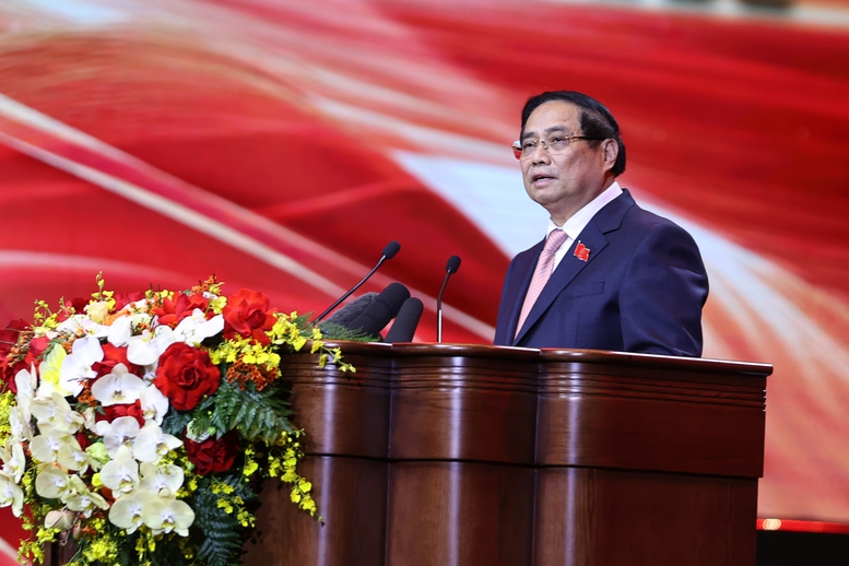 Đại hội Thi đua y&ecirc;u nước to&agrave;n quốc lần thứ XI ch&iacute;nh thức khai mạc- Ảnh 2.