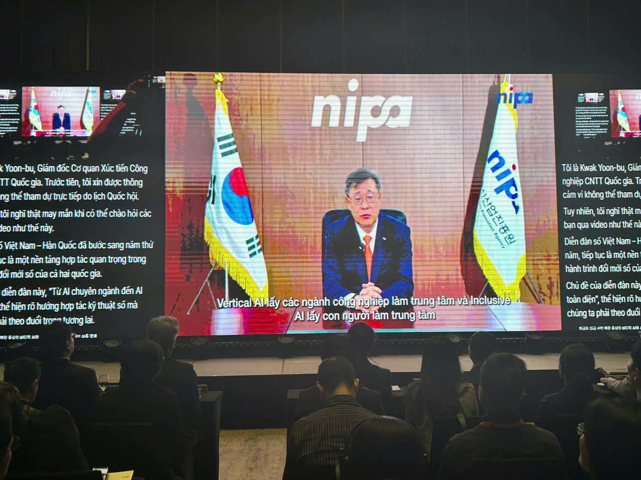 Từ AI chuyên biệt đến AI bao trùm: Việt Nam - Hàn Quốc cùng kiến tạo tương lai số- Ảnh 2.