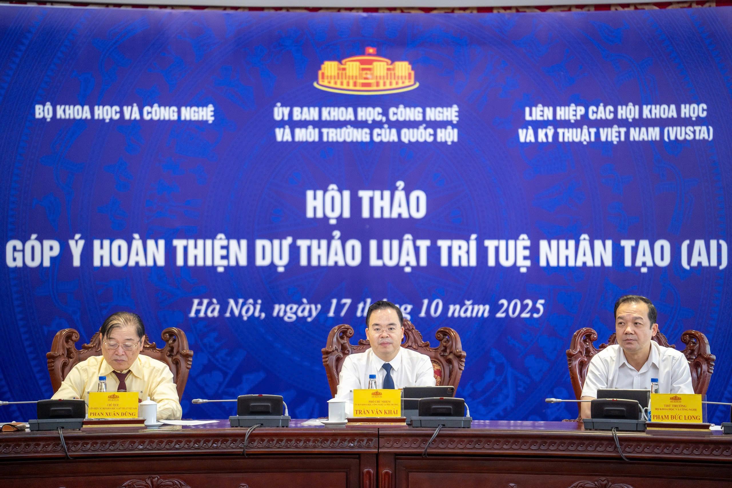Xây dựng Luật Trí tuệ nhân tạo: Tạo hành lang pháp lý cho phát triển bền vững trong kỷ nguyên số - Ảnh 1.
