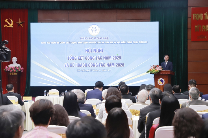 Bộ trưởng Nguyễn Mạnh Hùng: Dữ liệu, tiêu chuẩn và an toàn hạt nhân là nền móng cho phát triển KH&CN- Ảnh 1.