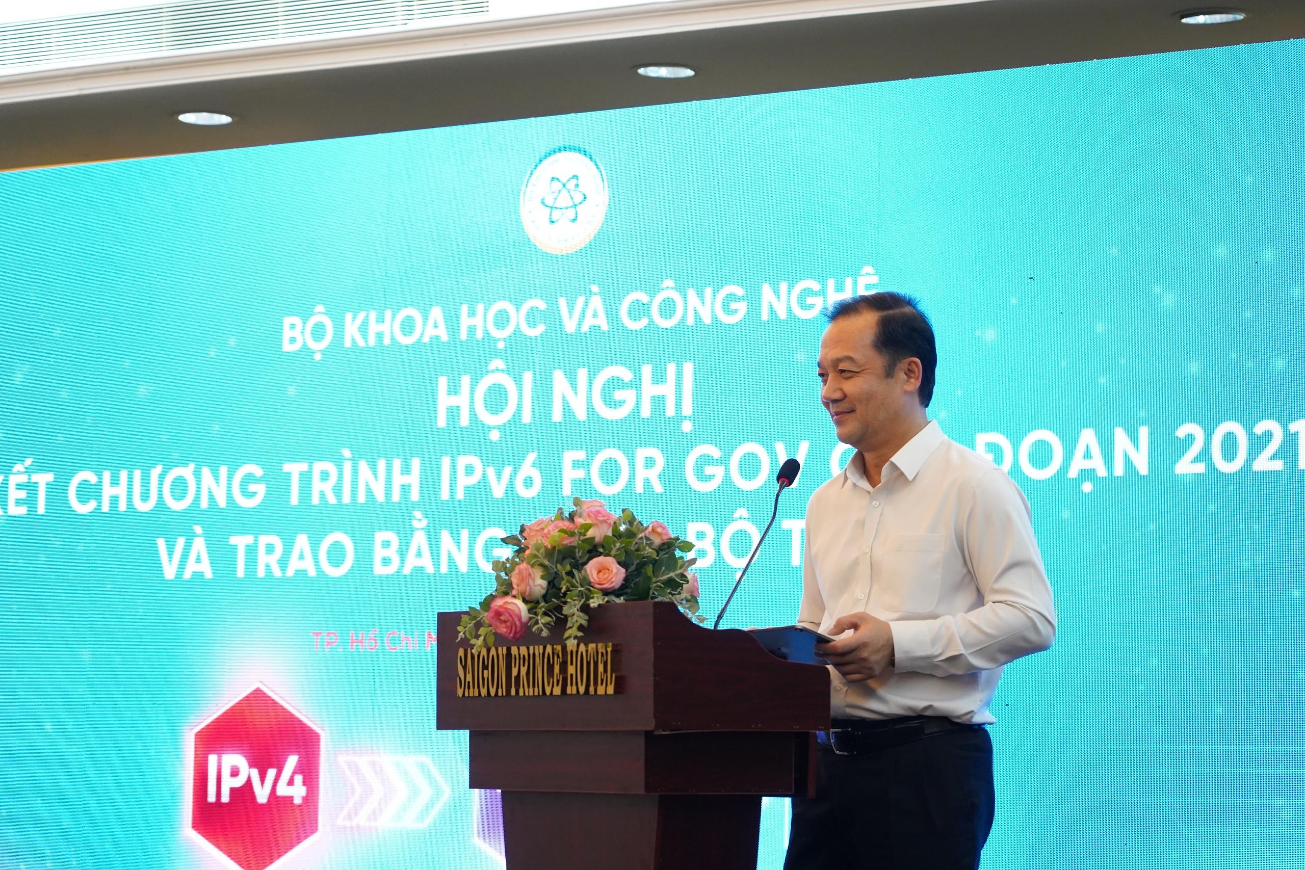 “IPv6 là lựa chọn tất yếu của tương lai”- Ảnh 2. “IPv6 là lựa chọn tất yếu của tương lai”- Ảnh 2.