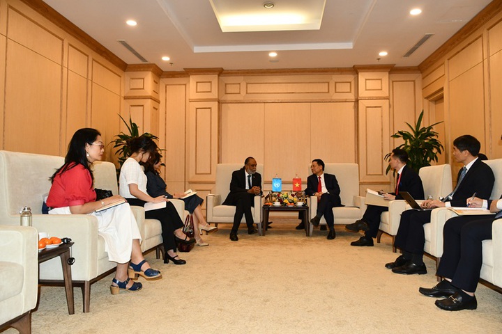 Việt Nam – Liên Hợp Quốc thúc đẩy hợp tác công nghệ số và AI: Từ đối thoại chính sách đến chương trình hành động- Ảnh 2. Việt Nam – Liên Hợp Quốc thúc đẩy hợp tác công nghệ số và AI: Từ đối thoại chính sách đến chương trình hành động- Ảnh 2.