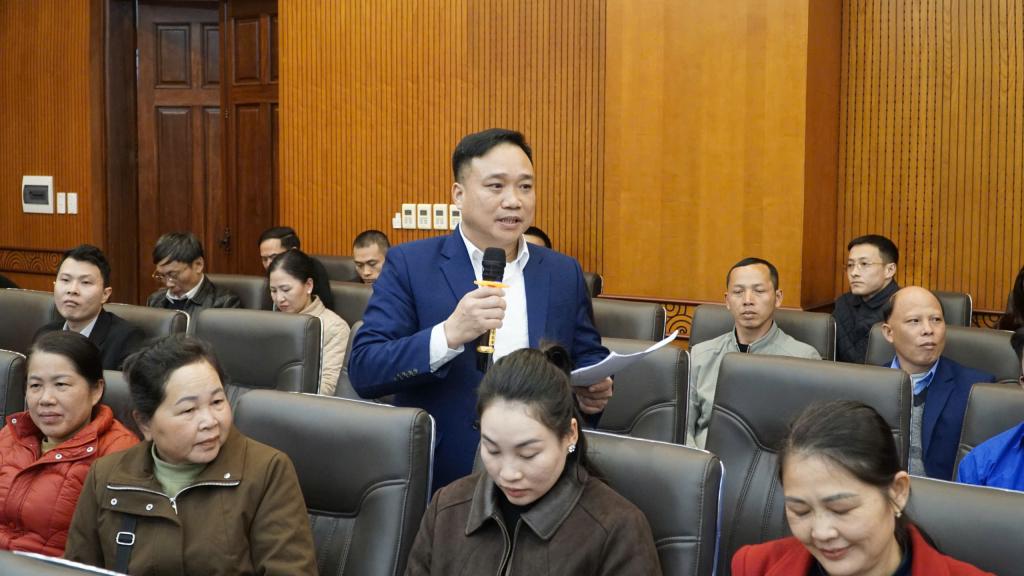 Hội n&ocirc;ng d&acirc;n x&atilde; Đ&igrave;nh Phong mong muốn c&oacute; ch&iacute;nh s&aacute;ch hỗ trợ t&aacute;i đ&agrave;n sau dịch tả lợn Ch&acirc;u Phi. 