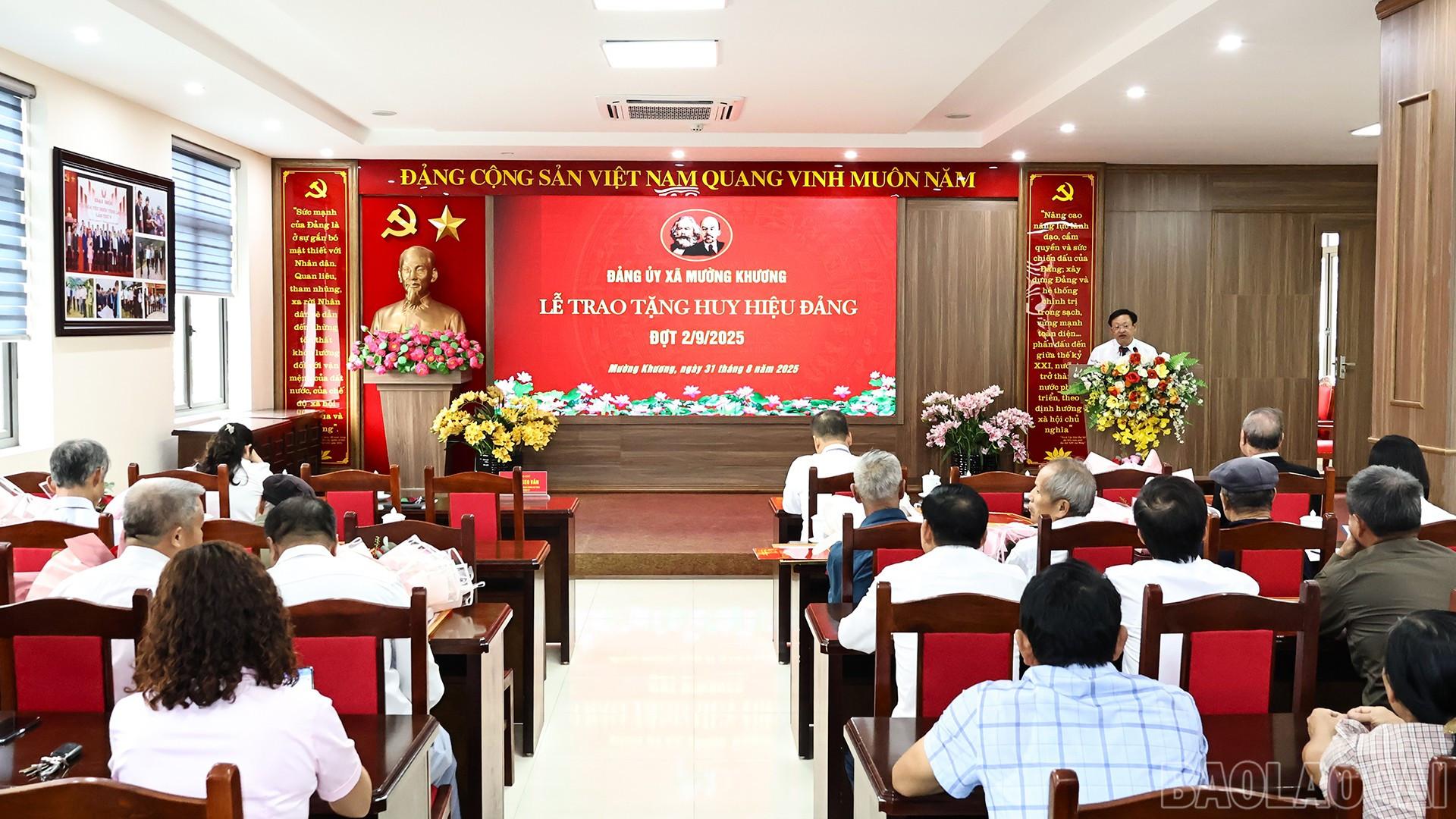 Quang cảnh buổi lễ. baolaocai-br_31-8-mkquangcanh.jpg