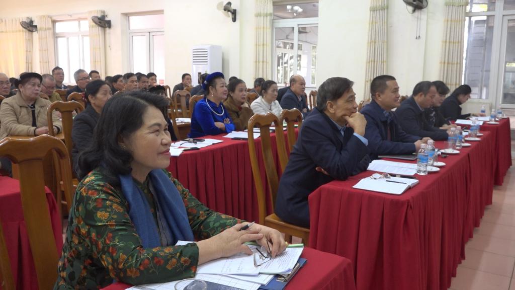 C&aacute;c đại biểu dự hội nghị.