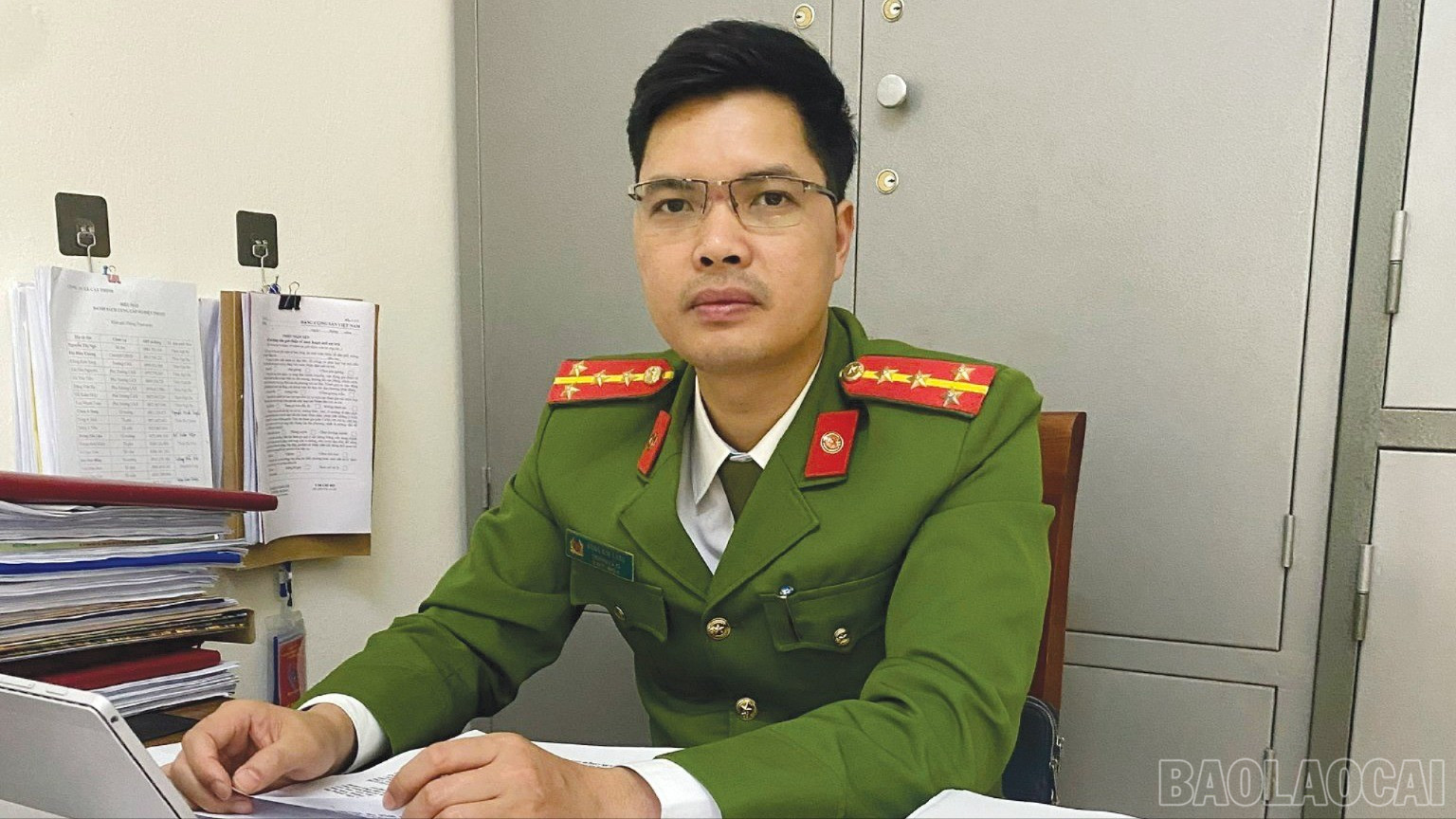 Đại &uacute;y Đặng Kim S&aacute;ng.