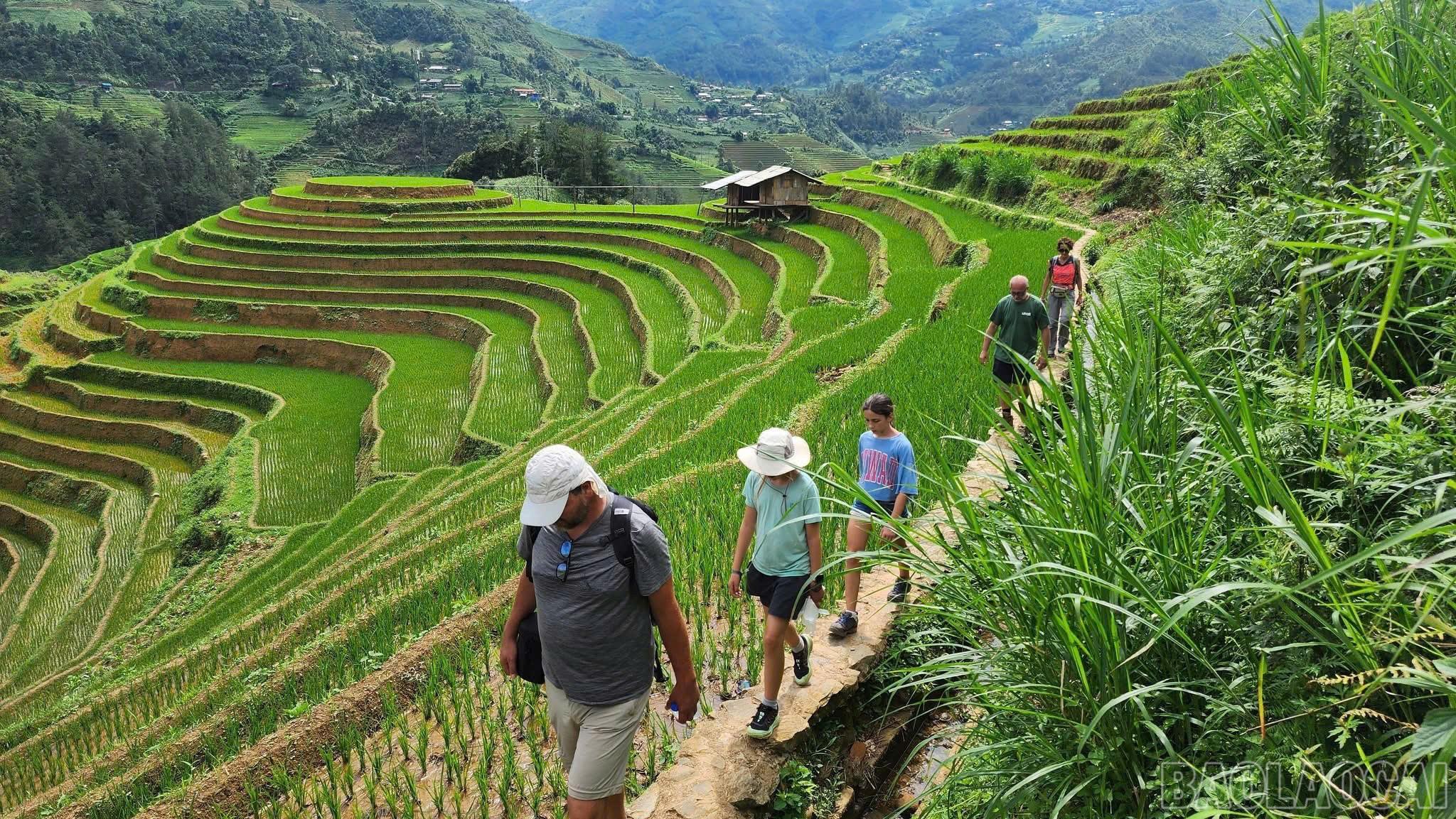 Ph&aacute;t triển du lịch ở L&agrave;o Cai l&agrave; cơ hội rộng mở cho thanh ni&ecirc;n ph&aacute;t huy sức trẻ, đổi mới s&aacute;ng tạo.