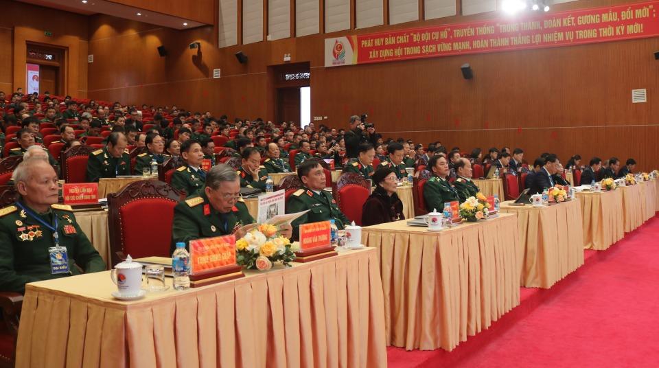 Các địa biểu dự Đại hội.