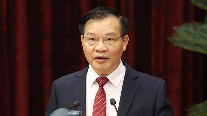 TS Bùi Văn Thạch. Ảnh: TTXVN