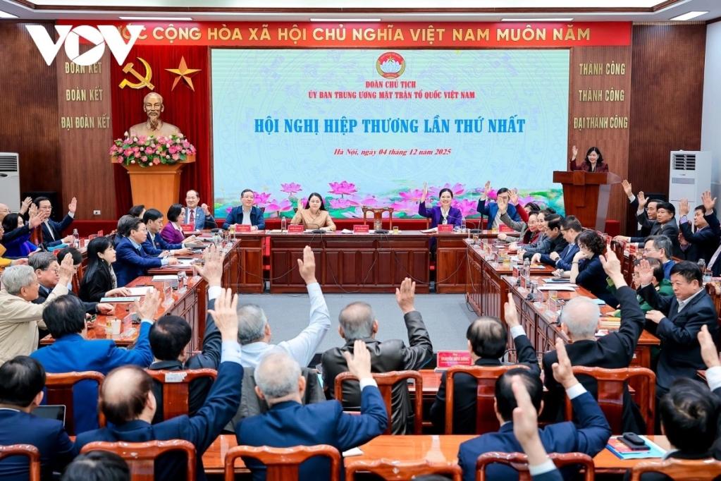 MTTQ Việt Nam tổ chức Hội nghị hiệp thương lần thứ nhất về cơ cấu, số lượng người ứng cử đại biểu Quốc hội khóa XVI