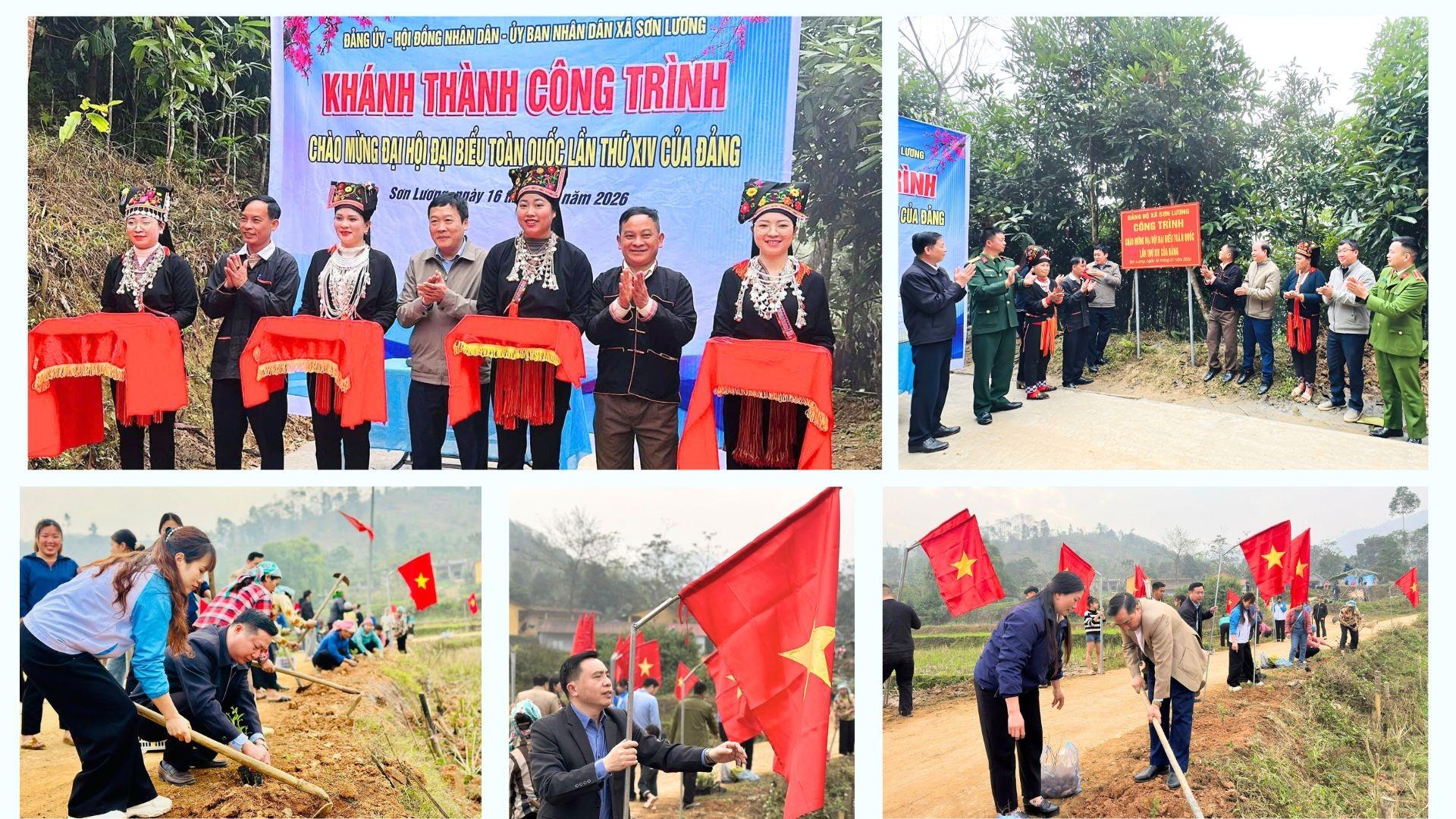 Các công trình, hoạt động chào mừng Đại hội diễn ra ở nhiều địa phương. cac-xa-phuong-9582.jpg