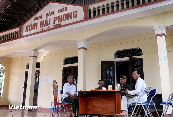 Nh&agrave; văn h&oacute;a X&oacute;m Hải Phong, x&atilde; Thung Nai, Ph&uacute; Thọ.