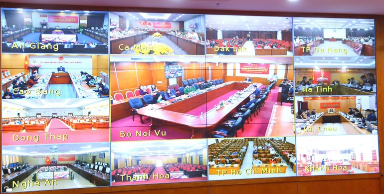 Bộ Nội vụ tổ chức hội nghị tập huấn nghiệp vụ bầu cử toàn quốc (theo hình thức trực tuyến đến tới cấp xã), tháng 2/2026.