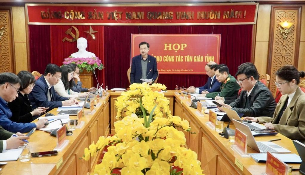  Ph&oacute; B&iacute; thư Thường trực Tỉnh ủy, Chủ tịch HĐND tỉnh Bế Thanh Tịnh kết luận hội nghị.