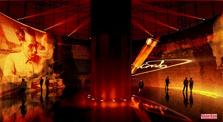 Lần đầu tiên tại Việt Nam, một triển lãm chuyên đề về Đảng được số hóa toàn diện, tích hợp cả không gian thực và không gian số.