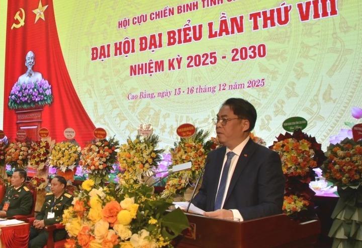 Đồng chí Phan Thăng An, Bí thư Tỉnh ủy phát biểu chỉ đạo tại Đại hội.