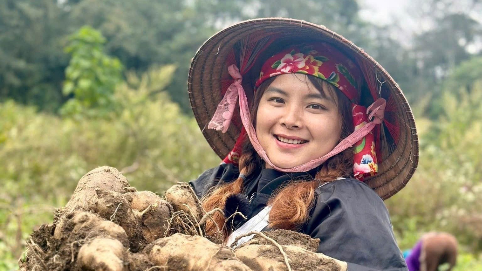 Chị Chảo Thị Yến.