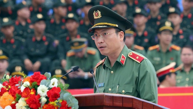 Thiếu tướng Nguyễn Quốc Toản, Chánh Văn phòng, Người phát ngôn Bộ Công an.