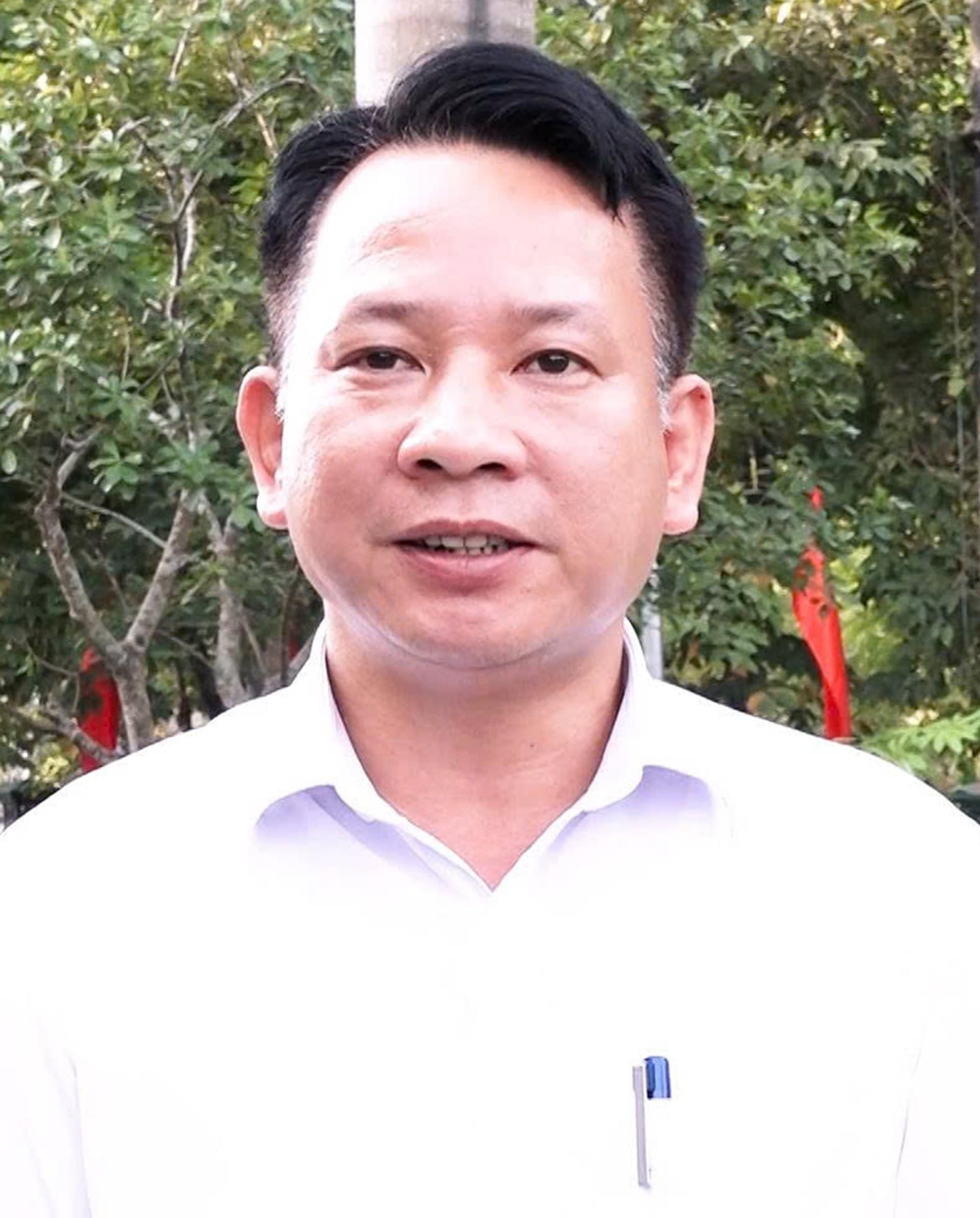 Đồng chí Nguyễn Duy Hiếu - Phó Bí thư Thường trực Đảng ủy xã Lục Yên. 19-9-hhh.jpg