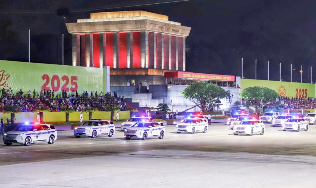 Buổi sơ duyệt được đánh giá có quy mô tương đương lễ chính thức, sẽ diễn ra vào tối 27/8 tại khu vực Quảng trường Ba Đình và các tuyến phố trung tâm của Hà Nội.