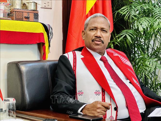Đại sứ Timor Leste tại Việt Nam João Pereira.