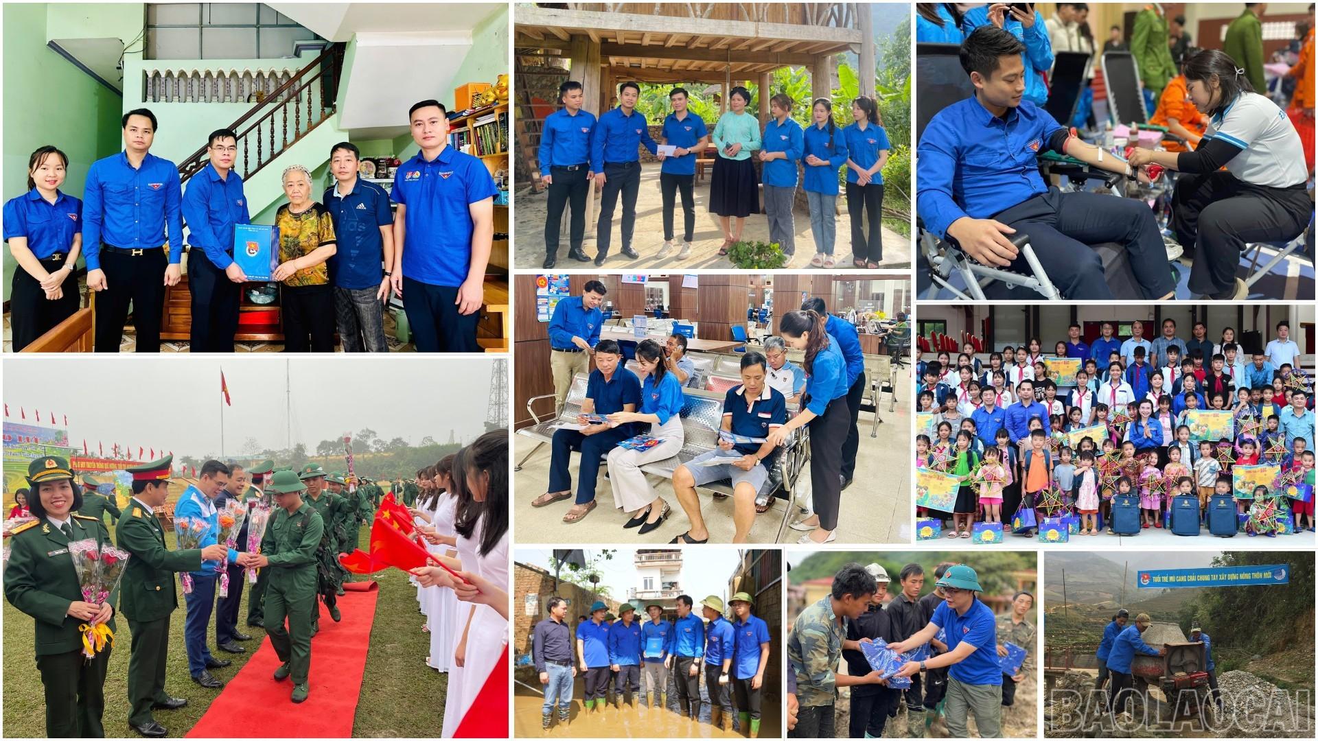 Thanh niên có mặt trong các hoạt động. a1.jpg