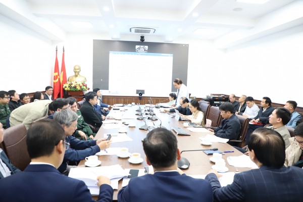 Bộ Y tế họp triển khai c&ocirc;ng t&aacute;c đ&aacute;p ứng y tế phục vụ Đại hội Đảng XIV.