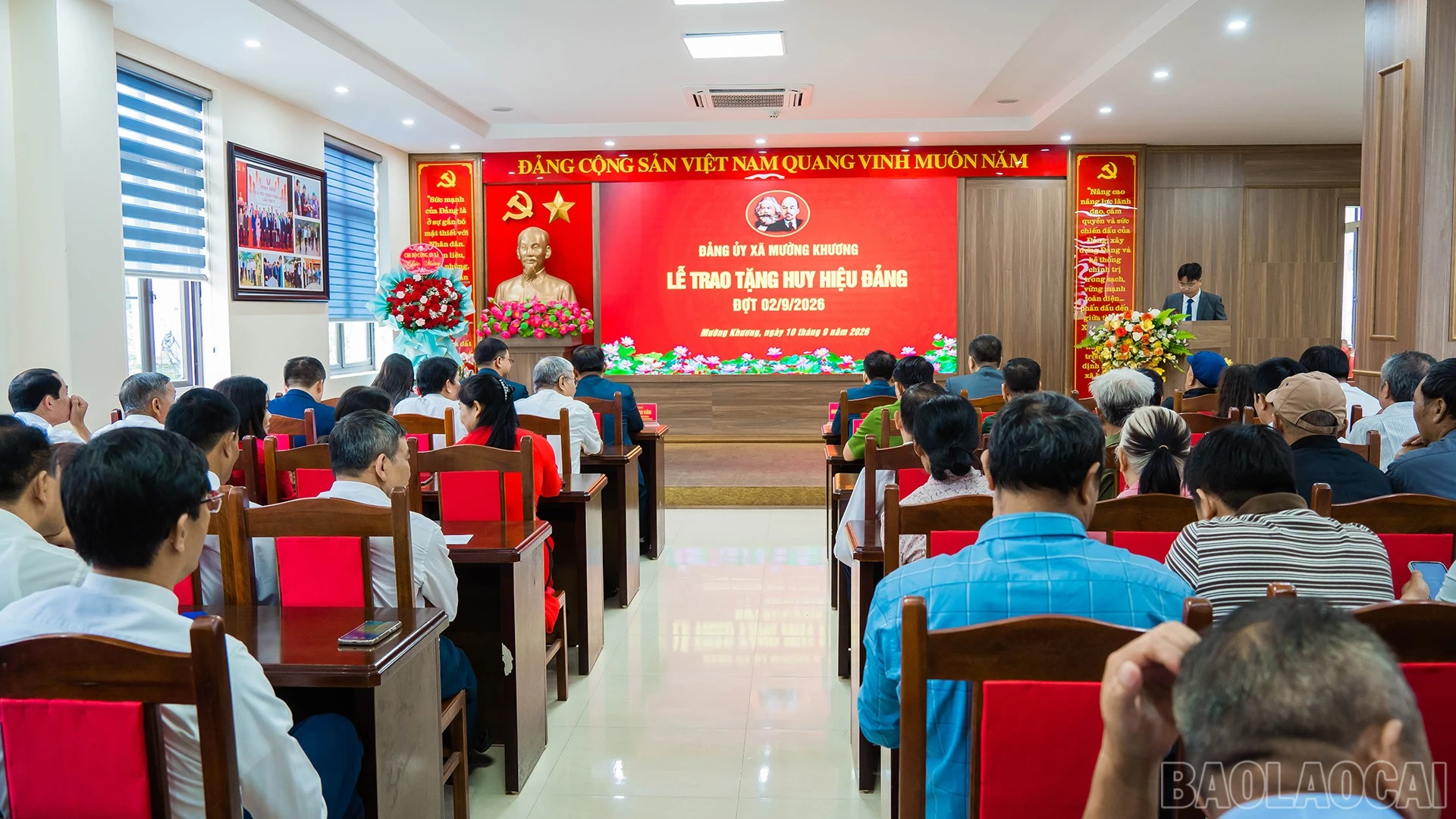 Quang cảnh hội nghị. baolaocai-br_dsc00111.jpg