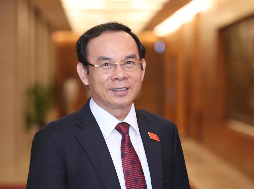 Đồng ch&iacute; Nguyễn Văn N&ecirc;n, Ủy vi&ecirc;n Bộ Ch&iacute;nh trị, Thường trực Tiểu ban Văn kiện Đại hội XIV. 