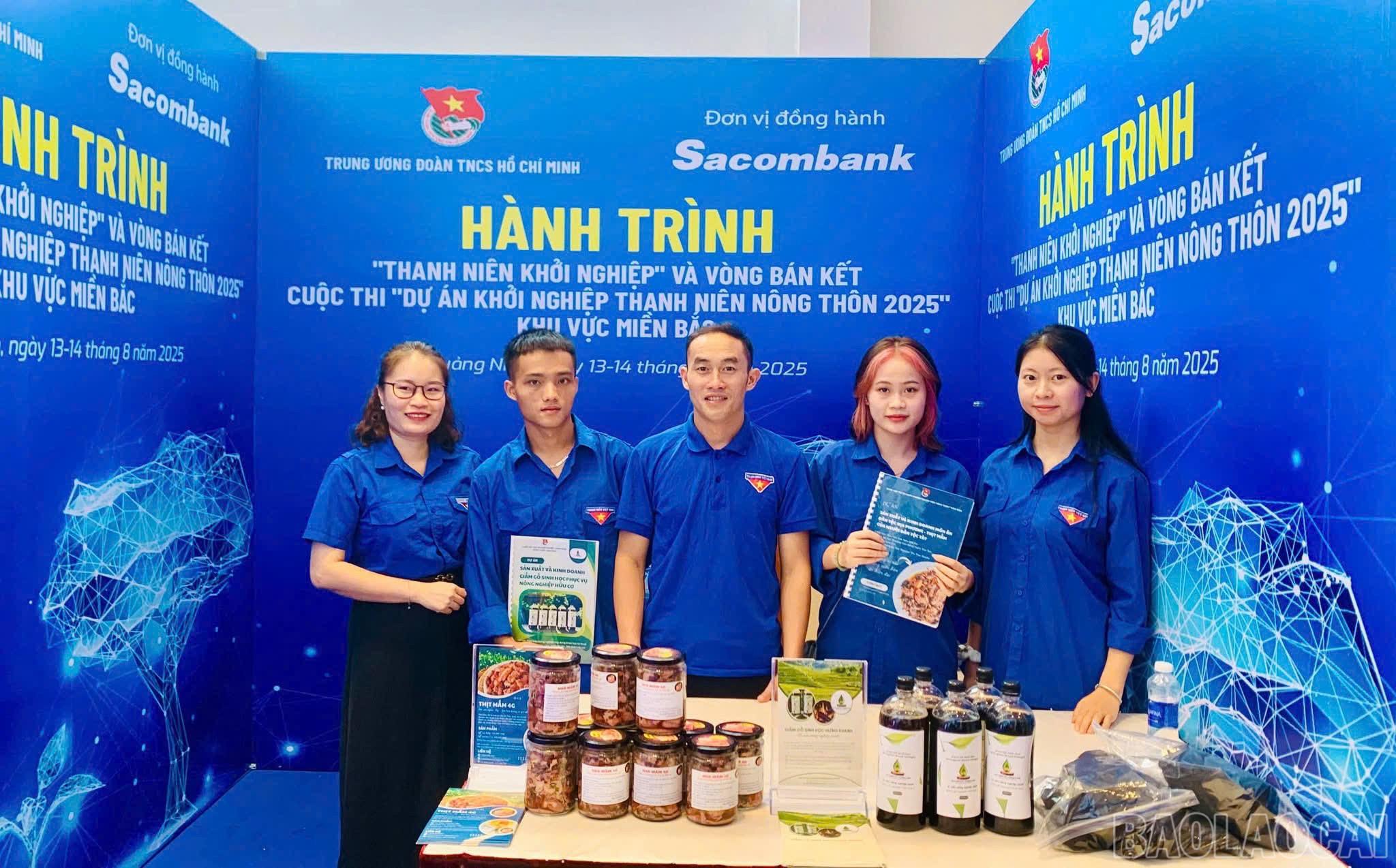 Thanh ni&ecirc;n L&agrave;o Cai ng&agrave;y c&agrave;ng t&iacute;ch cực trong h&agrave;nh tr&igrave;nh khởi nghiệp, đặc biệt l&agrave; tham gia c&aacute;c cuộc thi lớn từ tỉnh đến Trung ương.