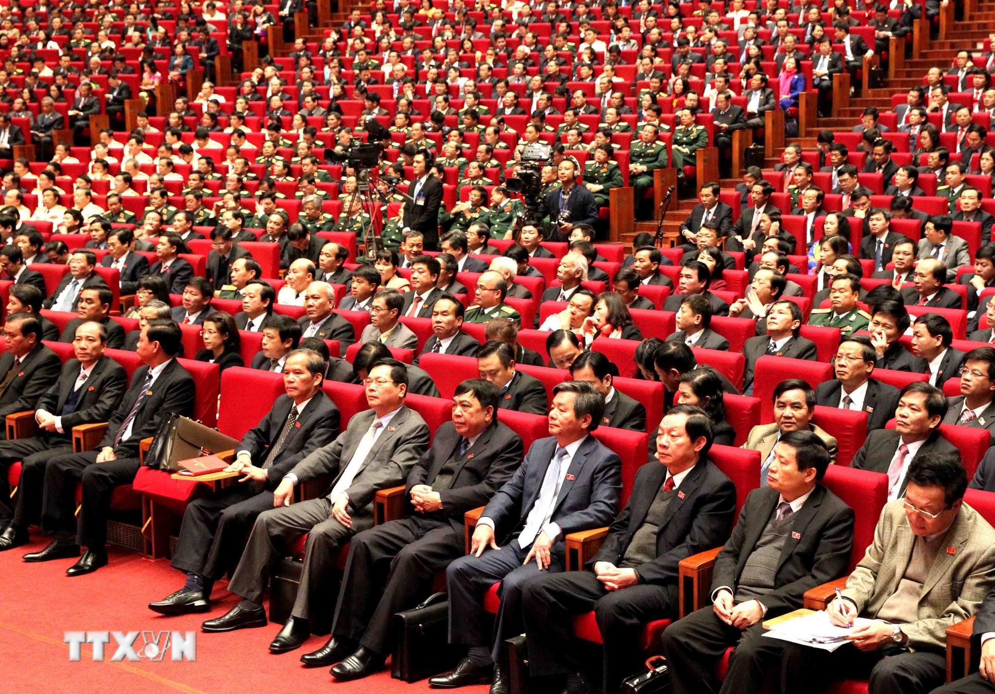 C&aacute;c đại biểu tham dự phi&ecirc;n họp.